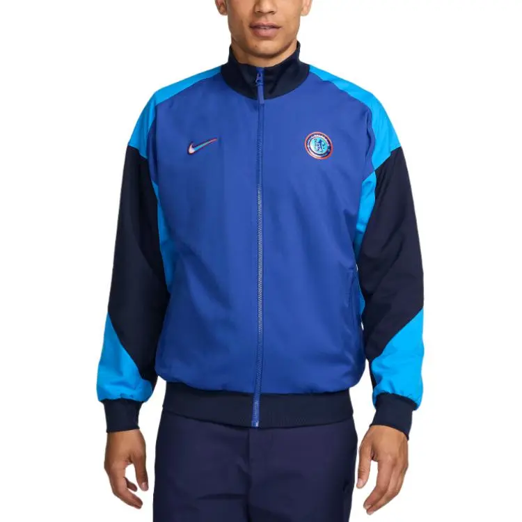 Nike Chelsea Fc Strike Men's Nike Dri FIT Soccer Anthem Jacket