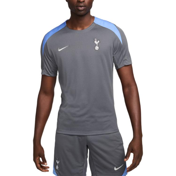 Nike Dri Fit Tottenham Hotspur Strike Soccer Jersey Men’s Dark Gray