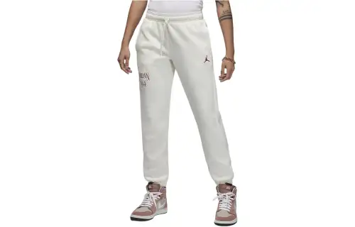 Jordan Brooklyn Fleece Knitted Sweatpants Women's Ivory