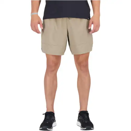 New Balance Casual Shorts Men's Mushroom