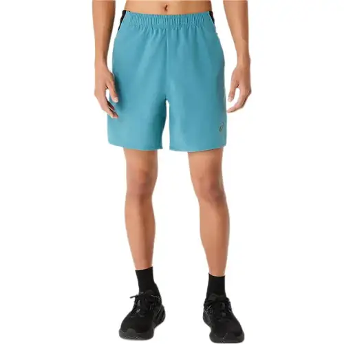Asics Casual Shorts Men's Atlantis Blue