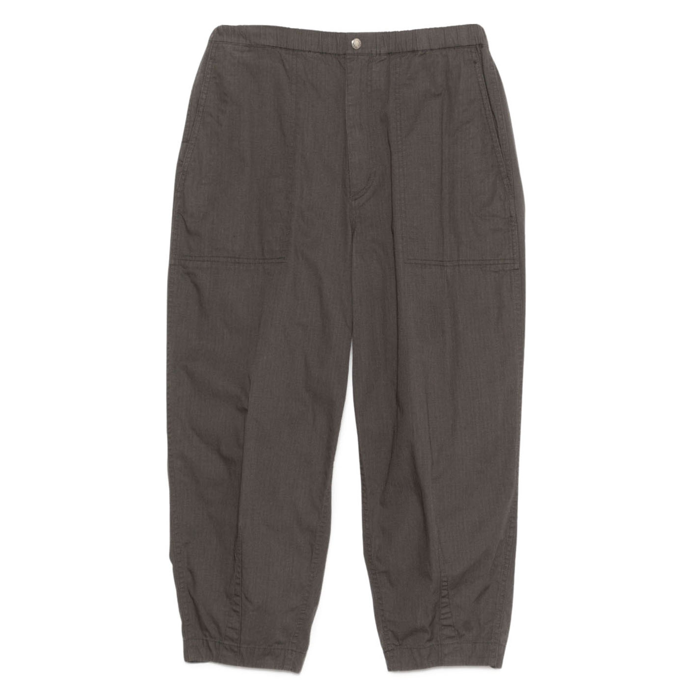 Штаны The North Face PURPLE LABEL Ripstop Wide Cropped Field (оливковые)