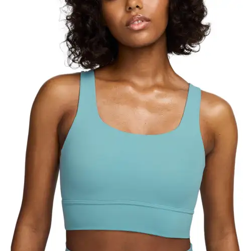 Nike Zenvy Sports Underwear Women's Denim Turquoise