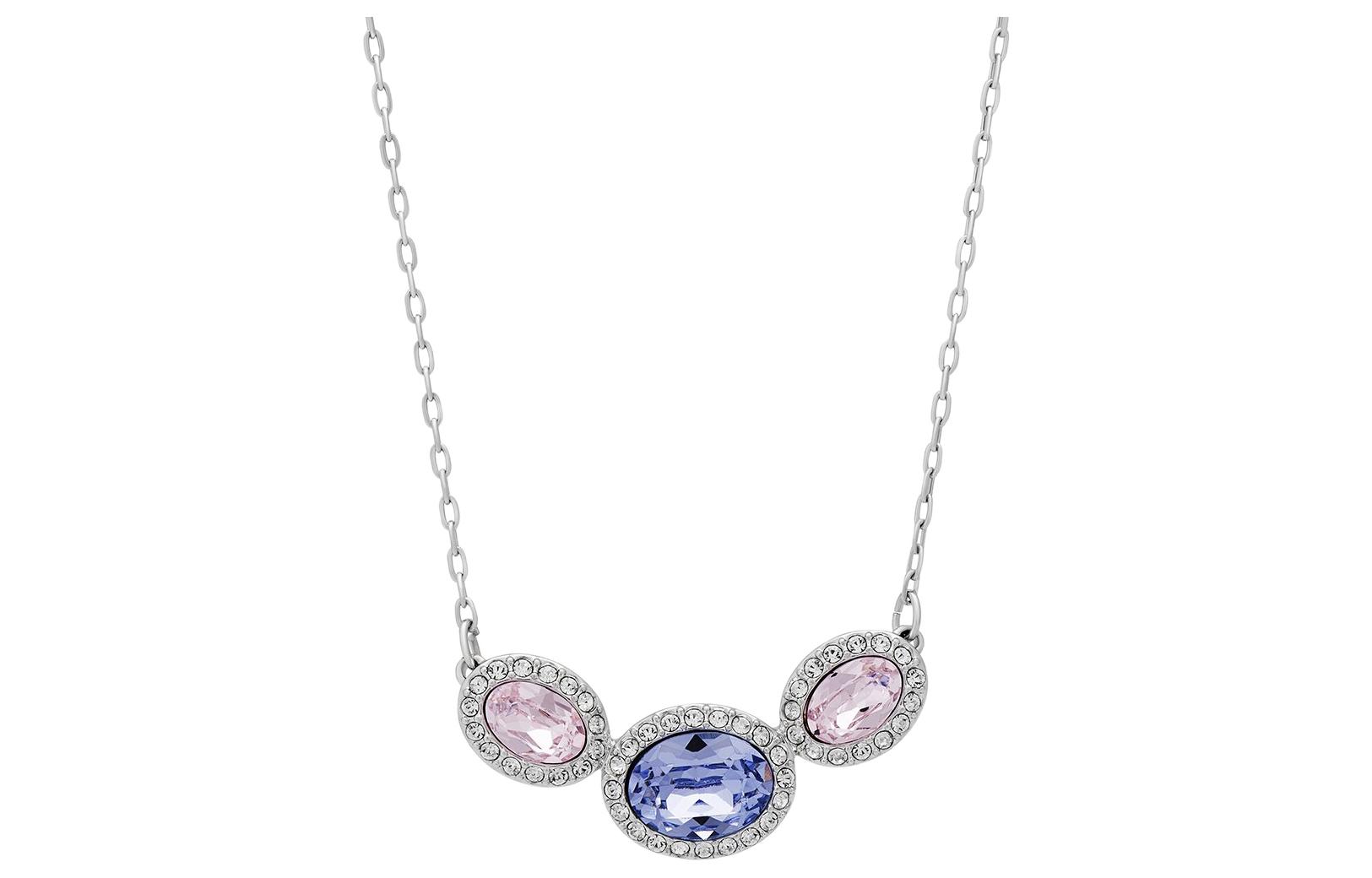 Женское колье Swarovski Christie (серебряное)