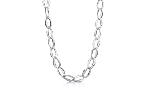 TIFFANY & CO. Elsa Peretti® Sterling Silver Necklaces Women's Silver