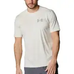 Under Armour Athletics SS25 T Shirt Men's Stone