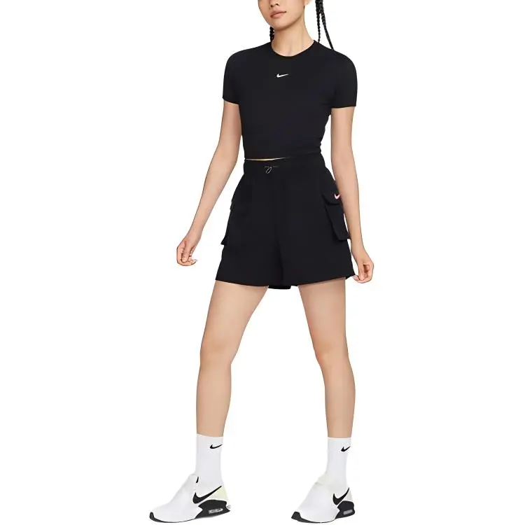 Nike Sportswear Casual Shorts Women's Black