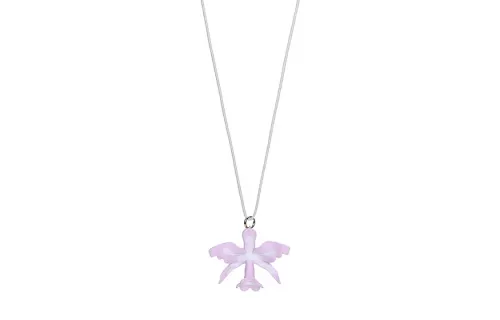 LOEWE Metal Necklaces Women's Purple