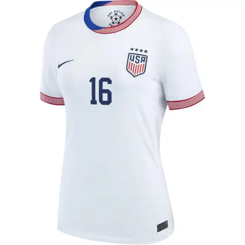 Nike Soccer Jersey 2024 Stadium Home Women's White