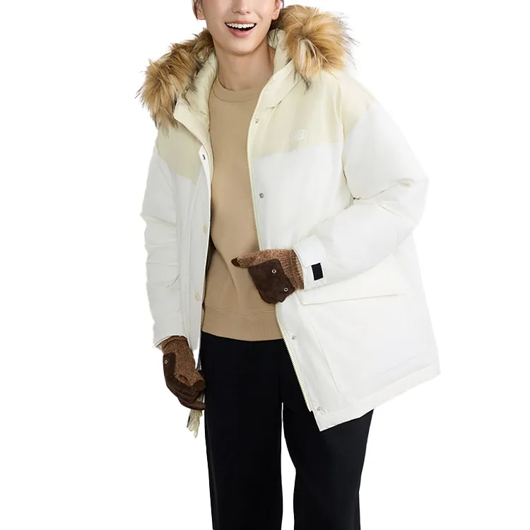 New Balance Down Jacket Women's White