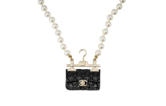 CHANEL Pre Owned 2010s Statement pendant Necklace