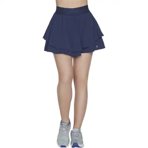 Skechers Sport Court 92 Casual Short Skirts Women's Marine Blue