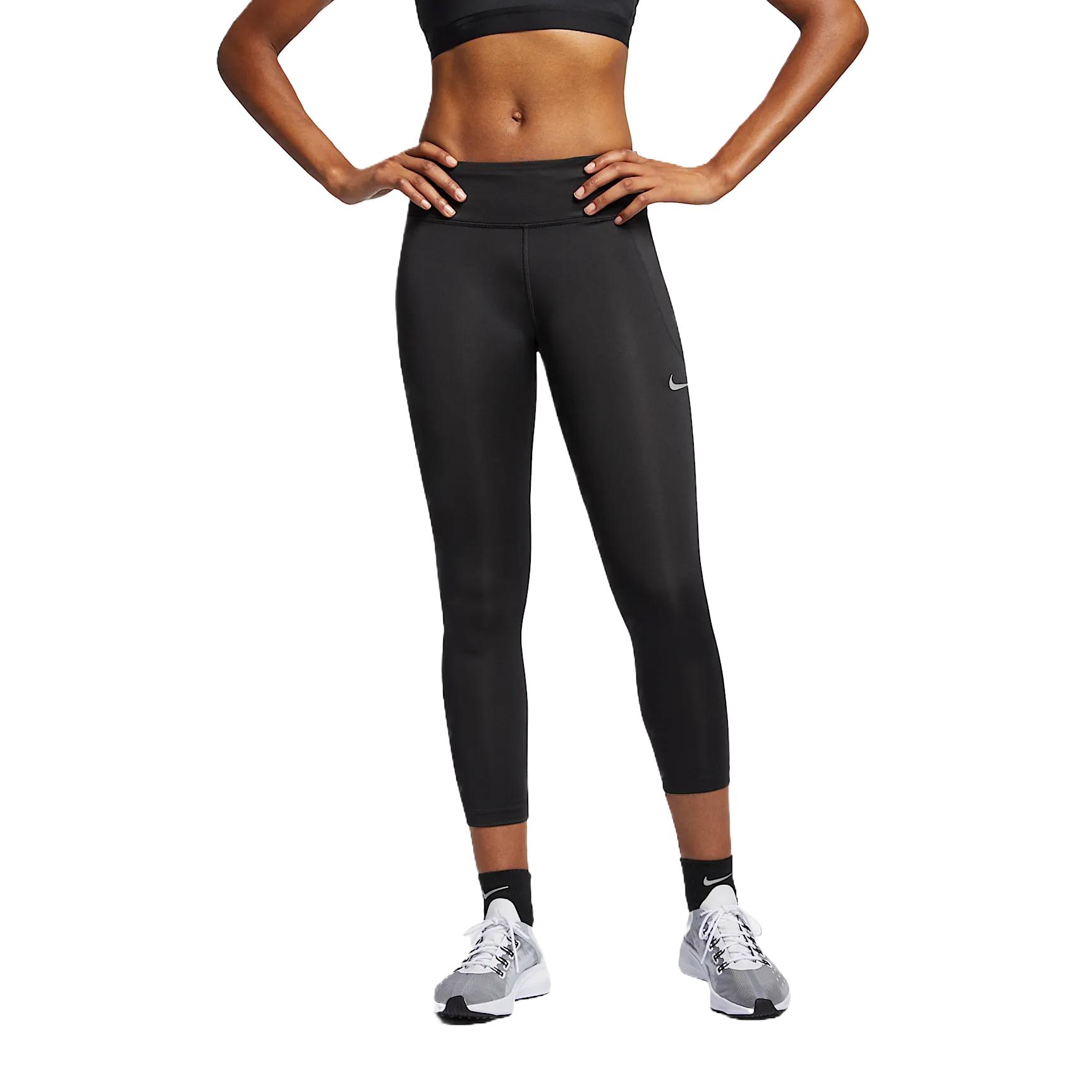 Nike Yoga Pants Women’s Black Moderate