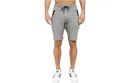 Adidas Originals Casual Shorts Men's Gray