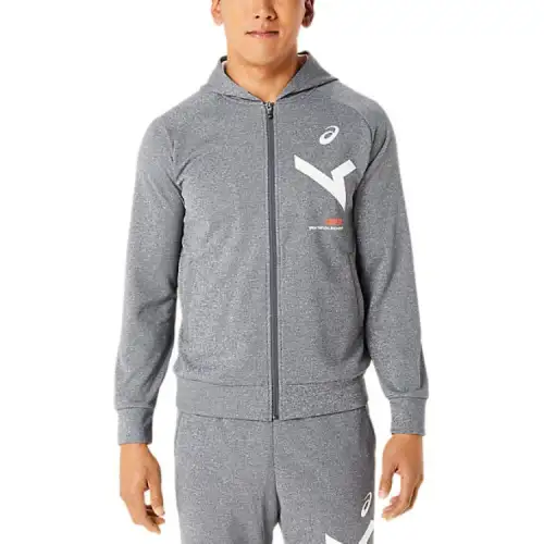Asics AIM Dry Jackets & Coats Unisex Gray