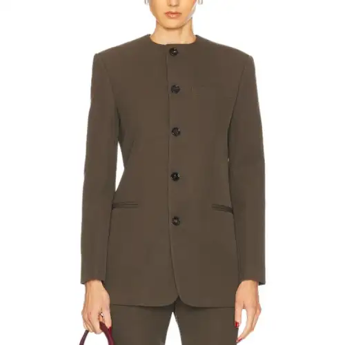 Bottega Veneta Jackets & Coats Women's Dark Olive