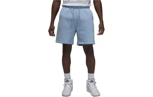 Jordan Brooklyn Essentials Casual Shorts Men's Blue Gray