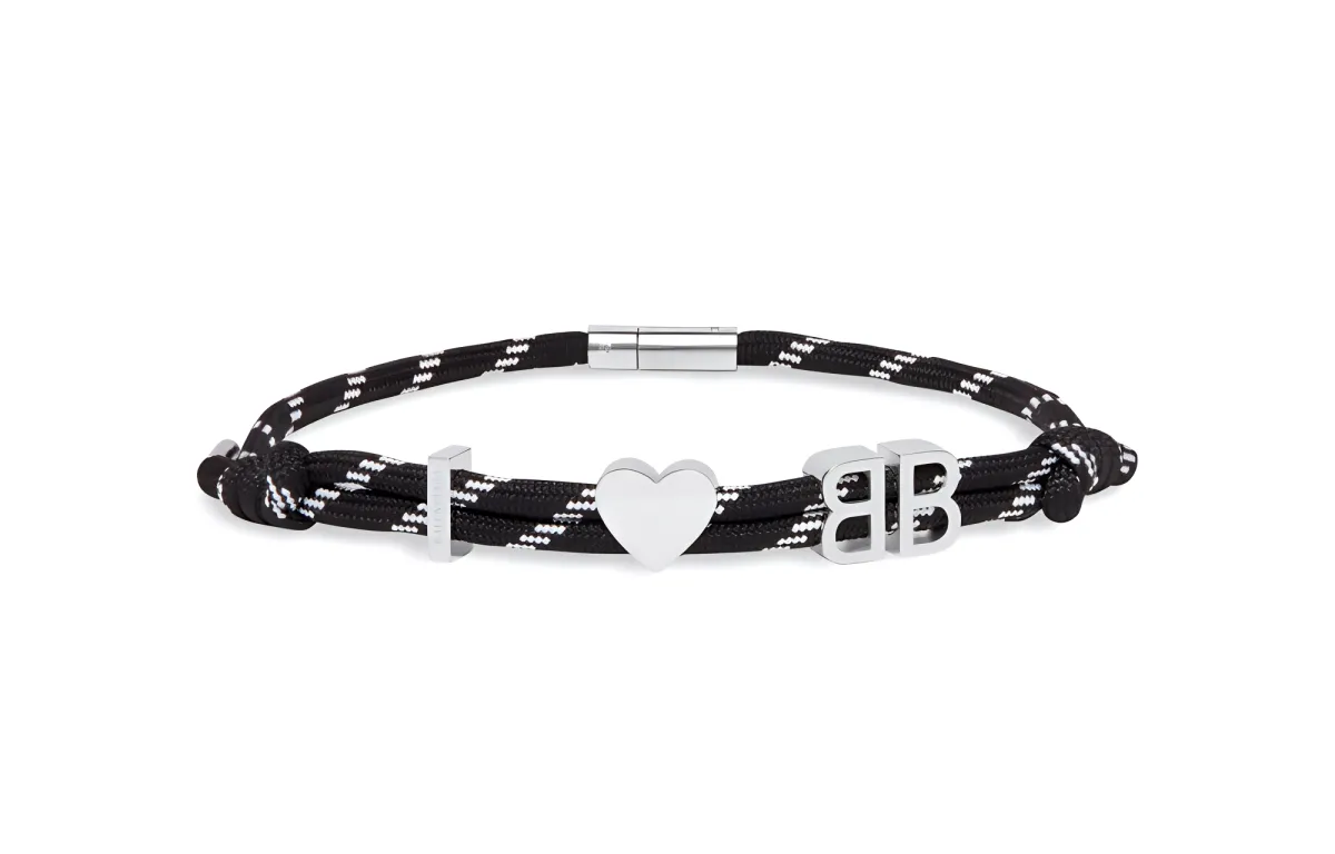 Balenciaga I Love Bb Choker Necklace