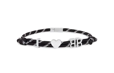Balenciaga I Love Bb Choker Necklace