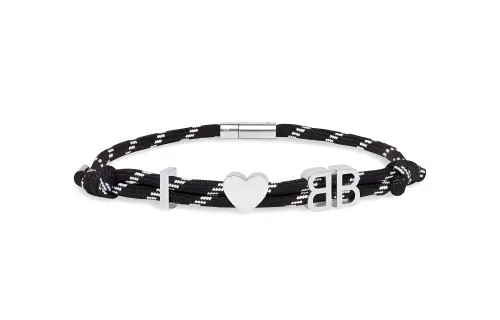 Balenciaga I Love Bb Choker Necklace