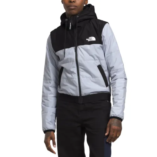 THE NORTH FACE Jackets Women's Black Gray Color Hooded Moderate Other