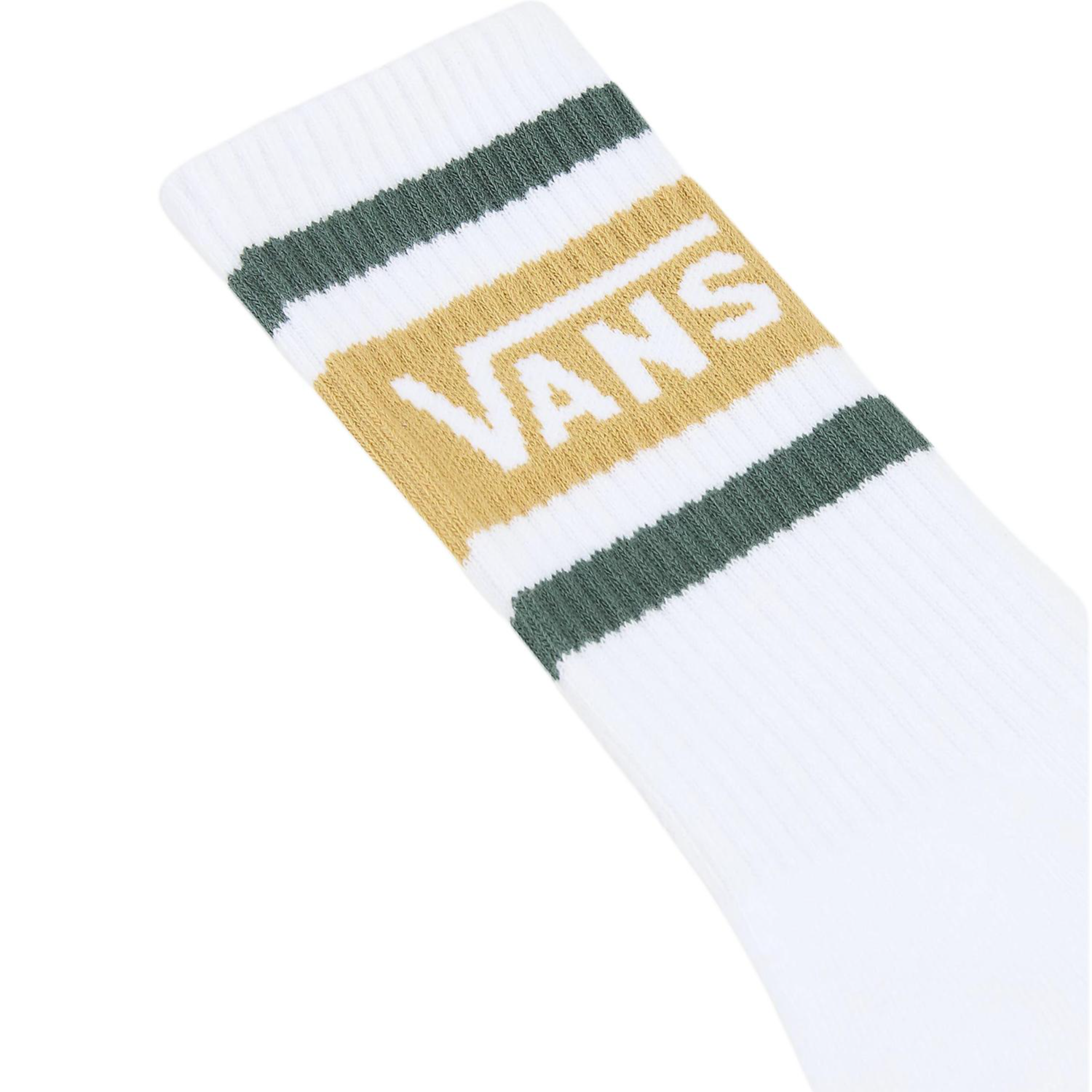 Vans Crew Socks Men’s 1 Pack White