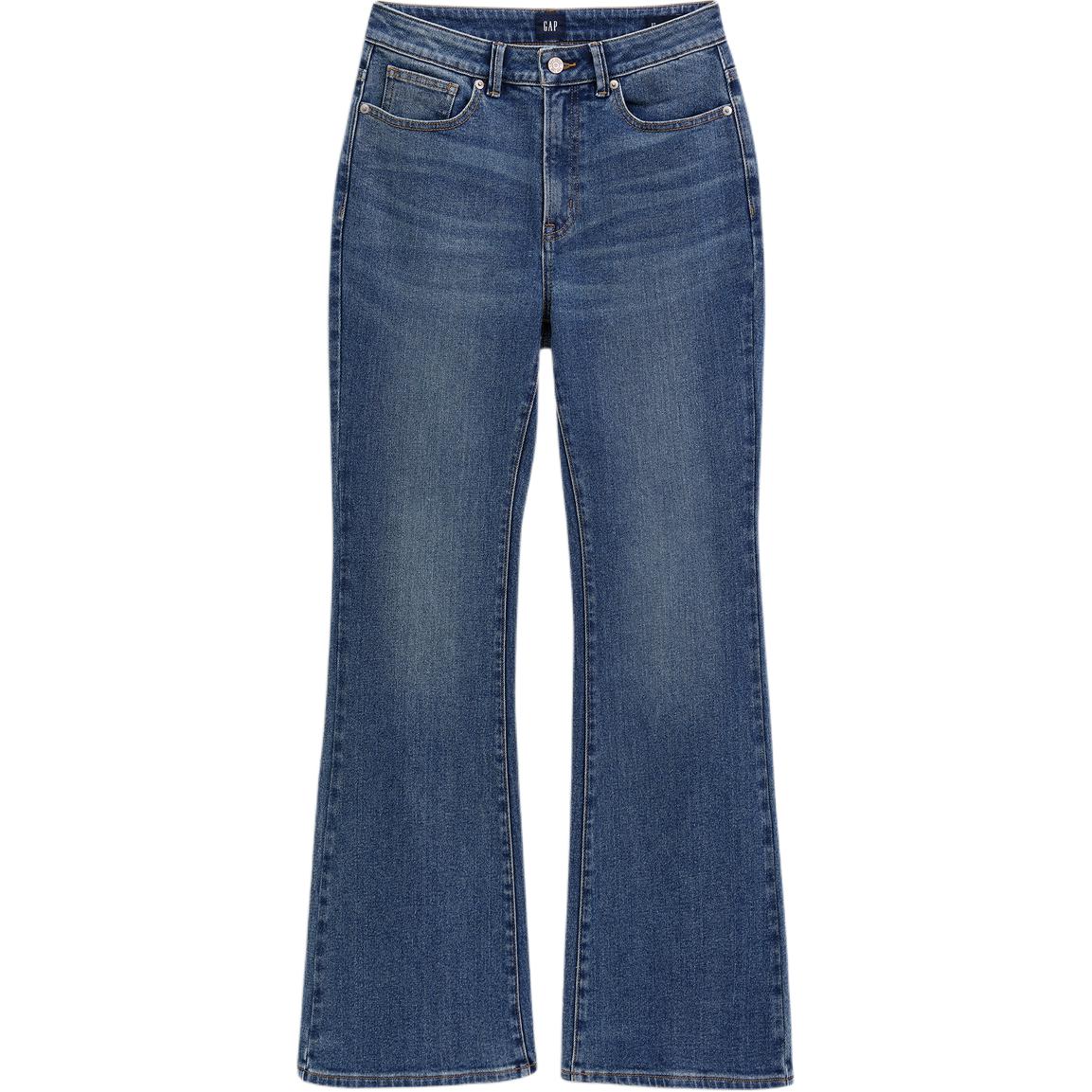 Женские штаны GAP Flare Jeans (голубые)
