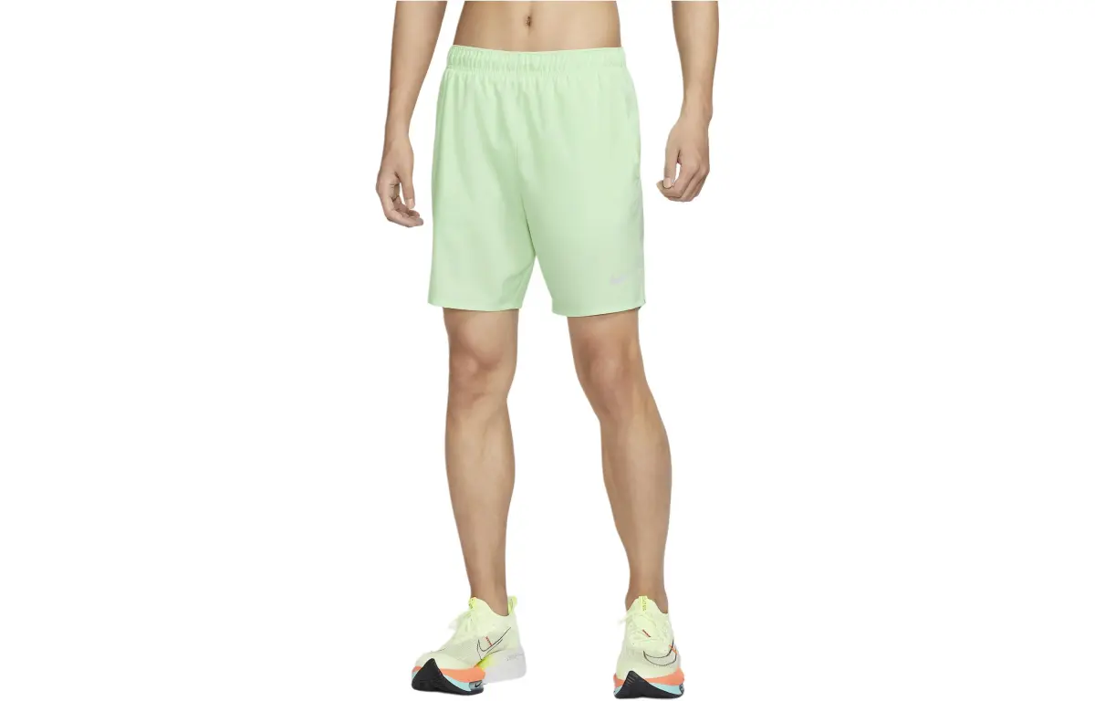 Nike Dri FIT Challenger Casual Shorts Men's Vapor Green