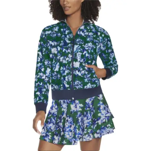 Skechers Fairway Jackets & Coats Women's Green/Multicolor