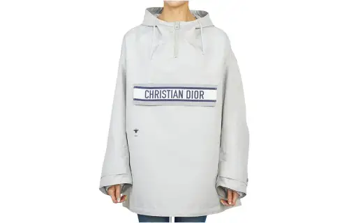 DIOR Jackets & Coats Women's Gray