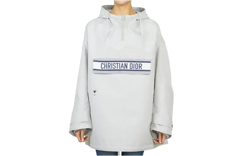 DIOR Jackets & Coats Women's Gray