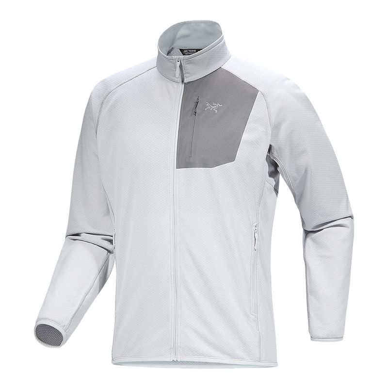 Мужское худи Arcteryx DELTA JACKET (черное)