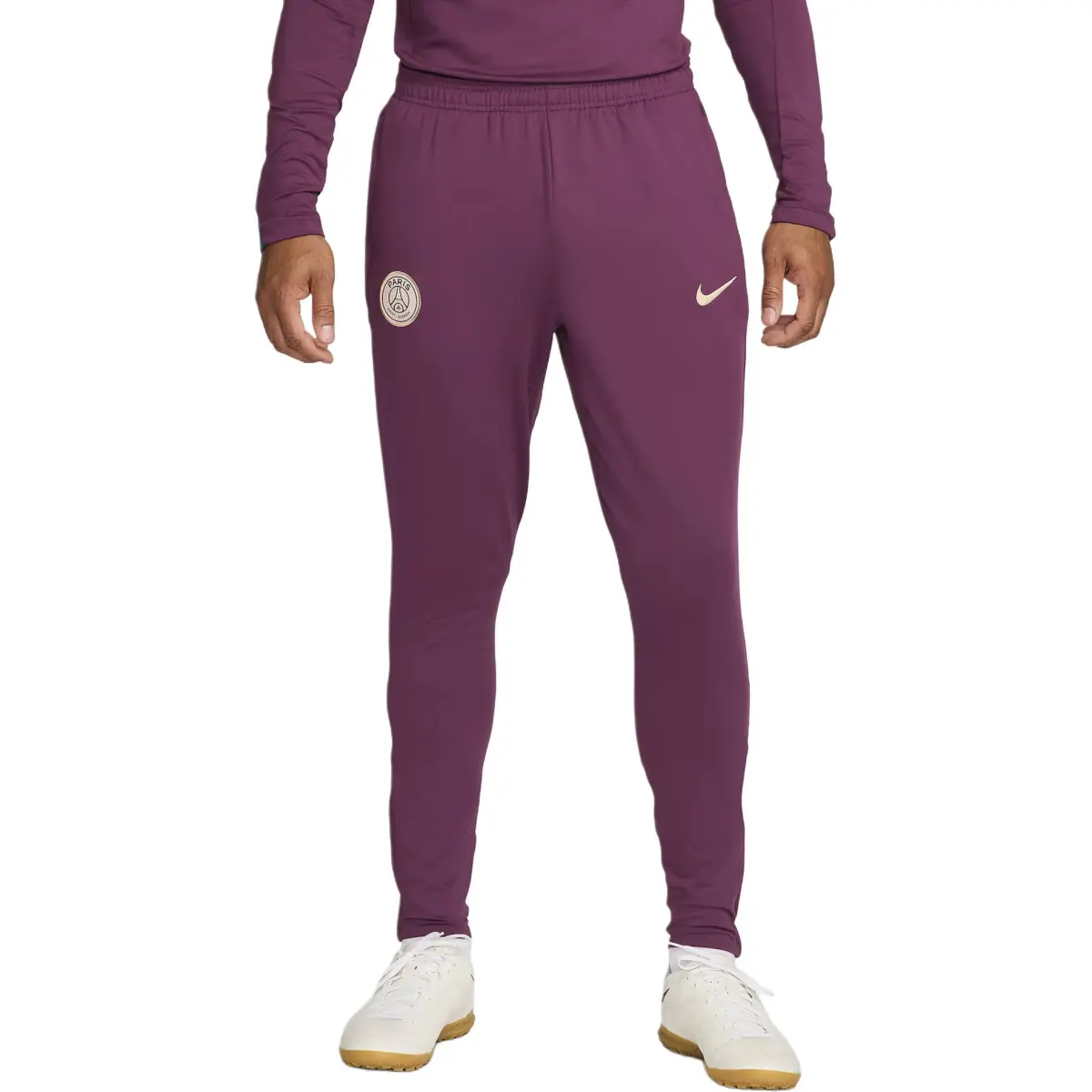 Nike Knitted Sweatpants Men's Bordeaux