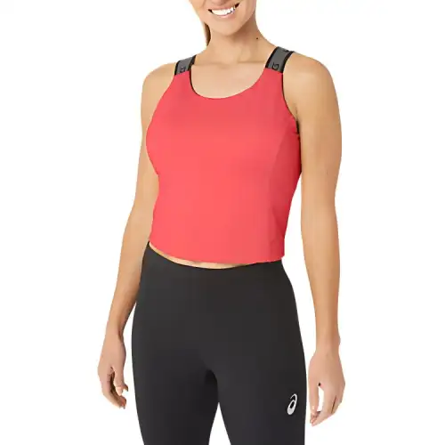 Asics SANA Sport Vests Women's Blazing Coral
