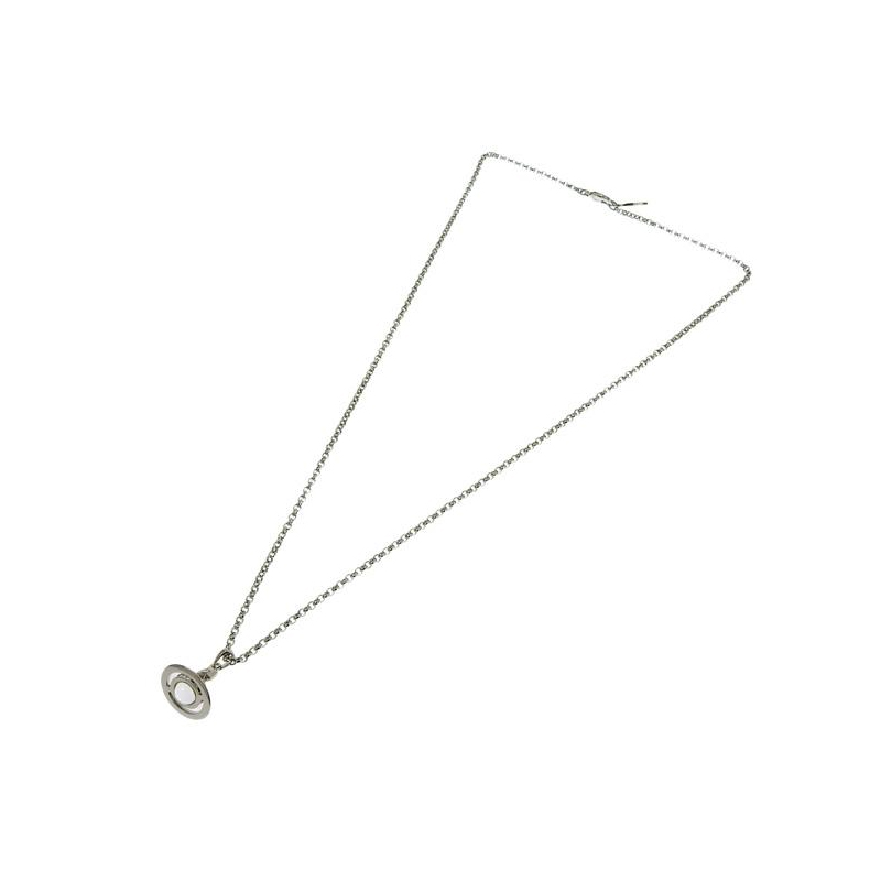 Мужское ожерелье Vivienne Westwood (серебристое)