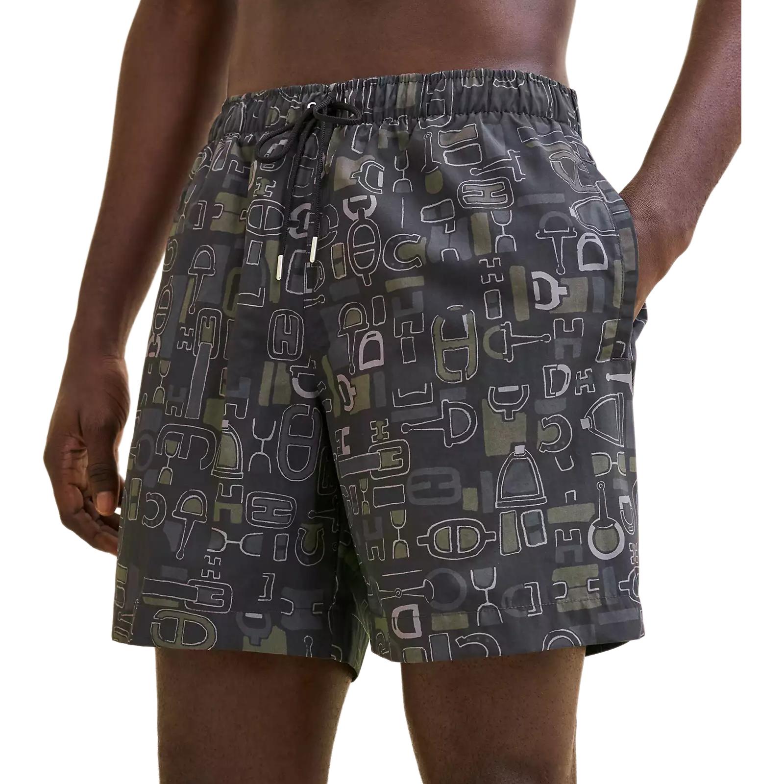 HERMES FW25 Swimming Shorts Men's