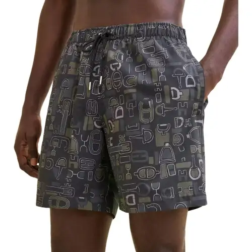 HERMES FW25 Swimming Shorts Men's