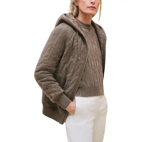 HERMES FW24 Knitwear Women's Brown