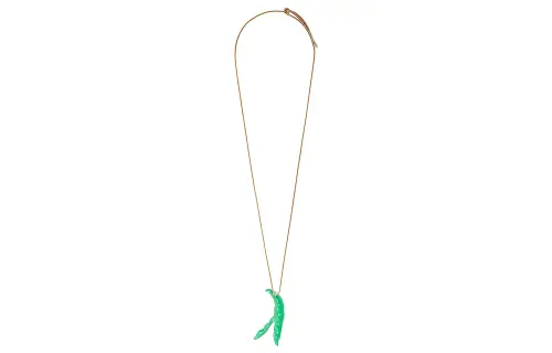 LOEWE Necklaces Women's Green
