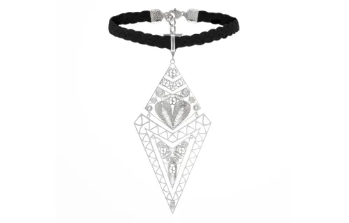 GUCCI Necklaces Women's Silver
