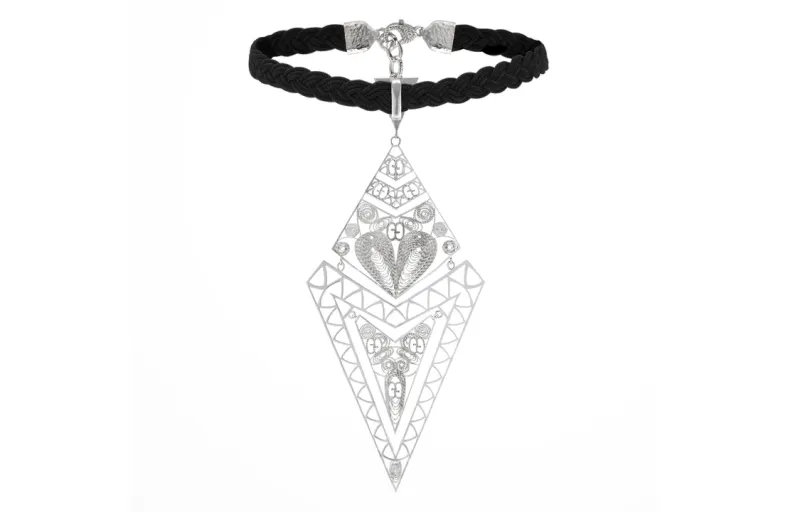 GUCCI Necklaces Women's Silver
