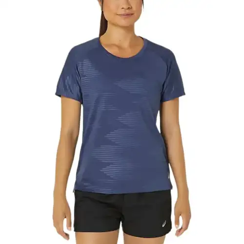 Asics T Shirt Women's Thunder Blue