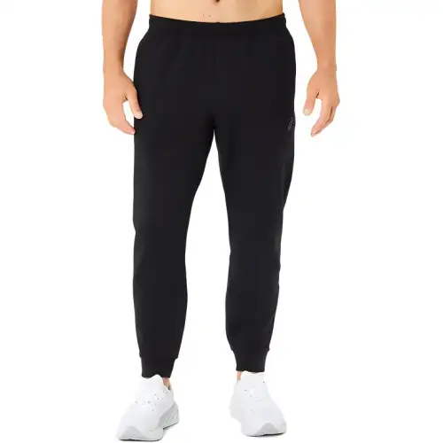 Asics Knitted Sweatpants Men's Performance Black