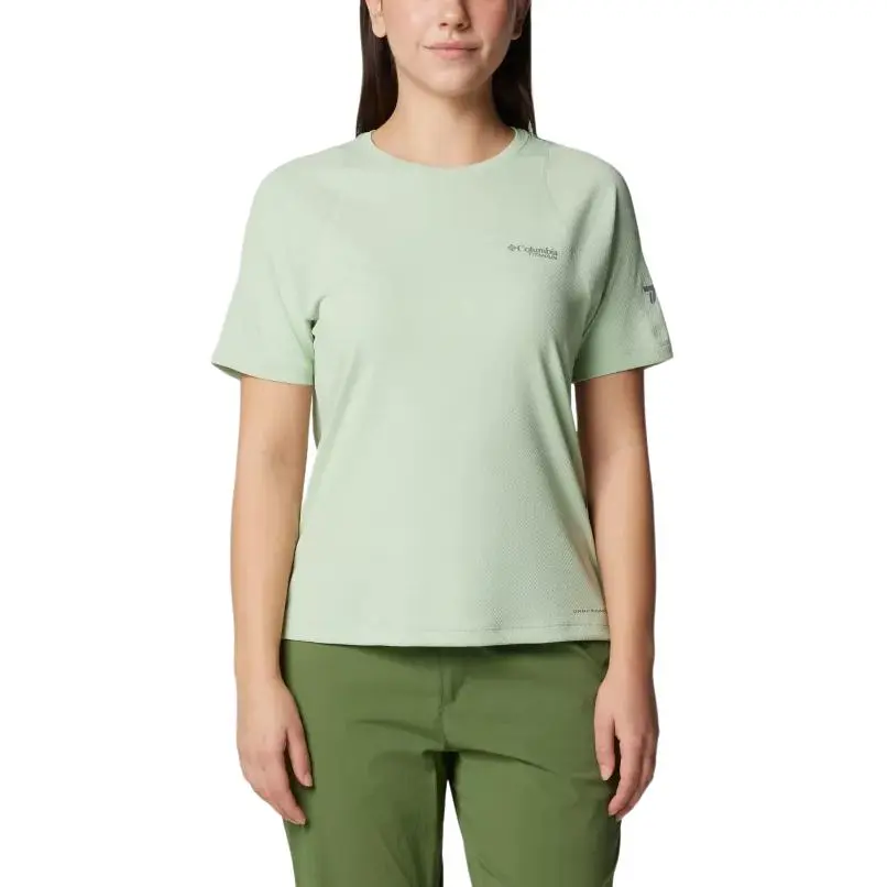 Columbia Summit Valley T-Shirt Women's Green