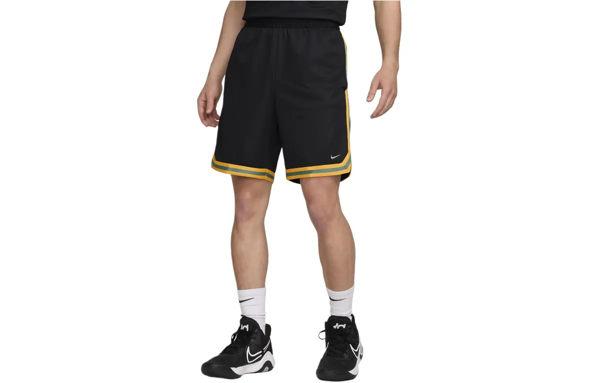 Nike Basketball Shorts Men's Black Gold