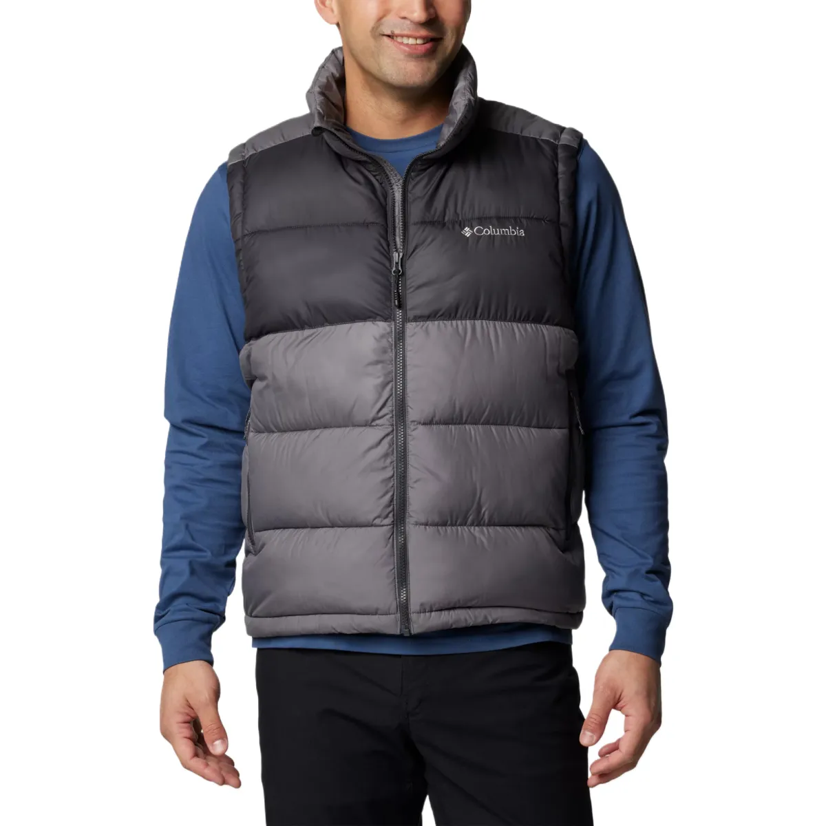 Columbia Pike Lake Two tone Gilet