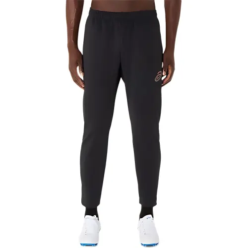 Asics Knitted Sweatpants Men's Black