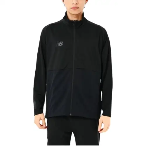 New Balance Black Out SS25 Jacket Men's Black