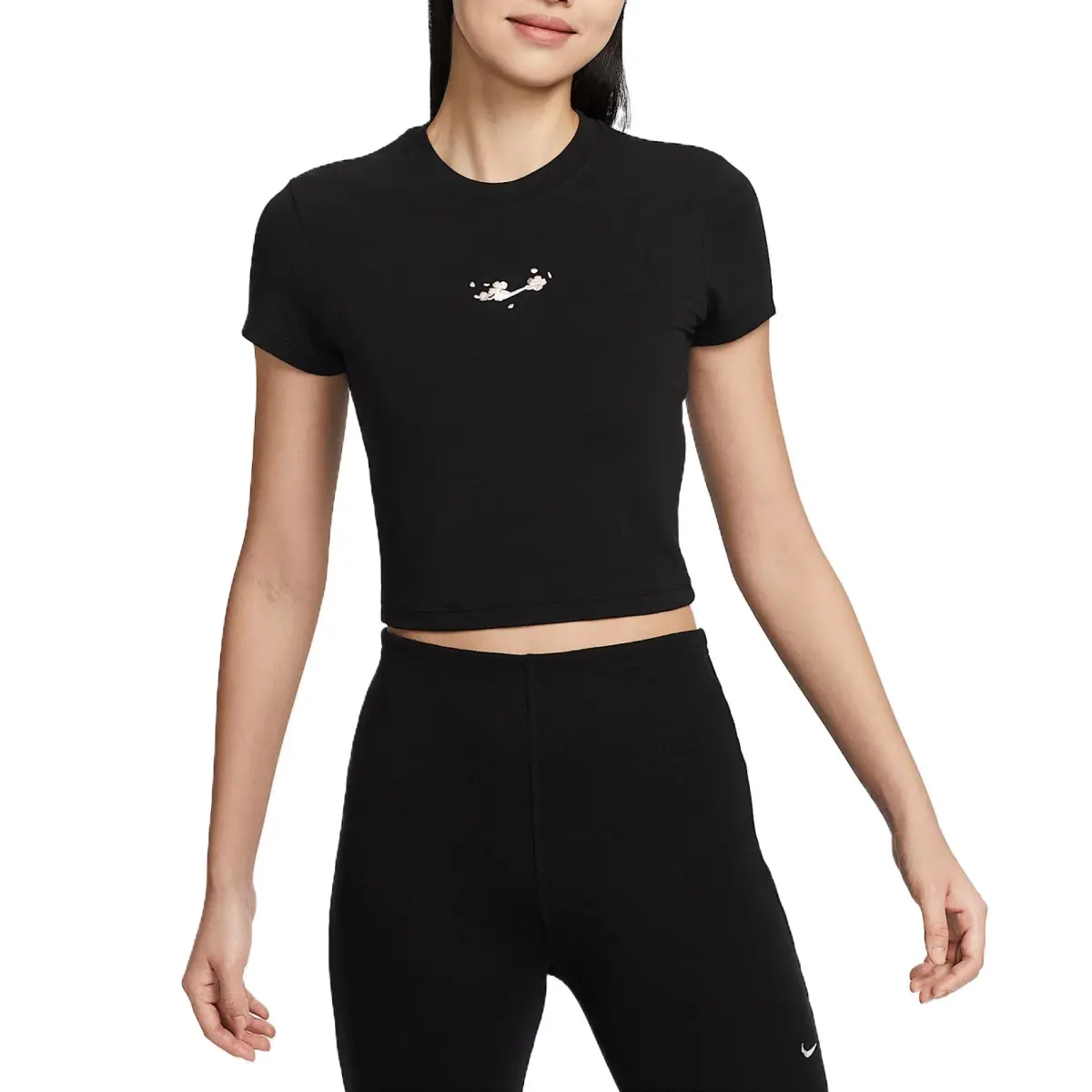 Nike Sportswear Regular T Shirt Women's Black