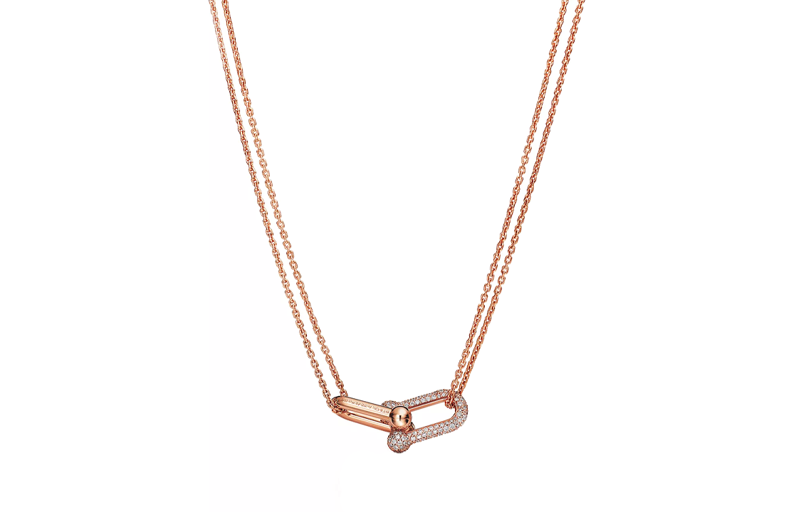 Сумка TIFFANY & CO. Tiffany HardWear 18K (розовое золото) — фото 2